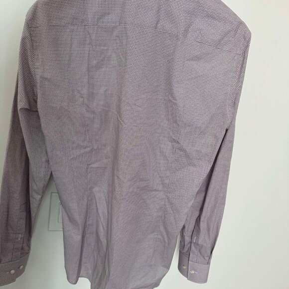 HUGO Men's Slim Fit Button Down Shirt - Size 15 1/2 (M) - 75% OFF (MSRP $115) - Picture 5 of 5